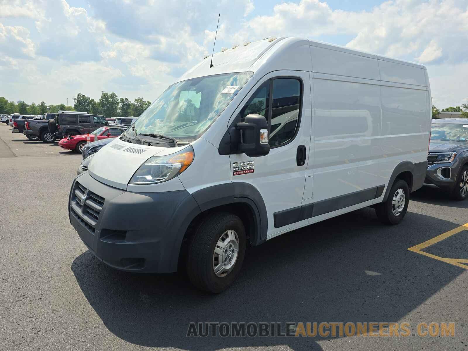 3C6TRVCD1FE514946 Ram ProMaster 2015