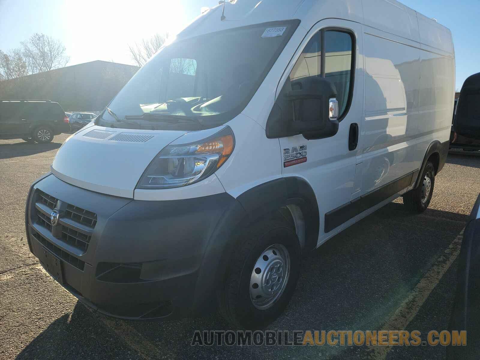 3C6TRVCG0FE503110 Ram ProMaster Cargo Van 2015