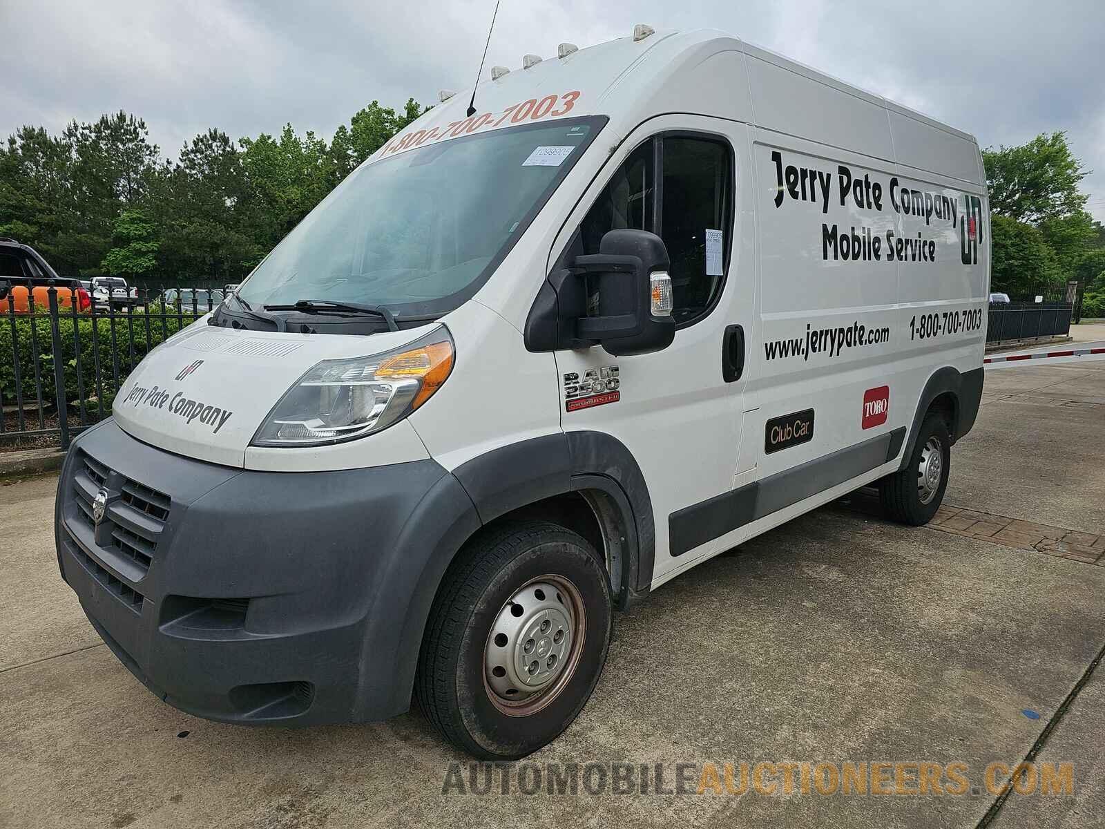 3C6TRVCG1GE118074 Ram ProMaster 2016