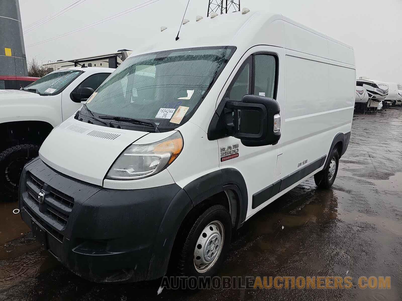 3C6TRVCG2HE538394 Ram ProMaster 2017