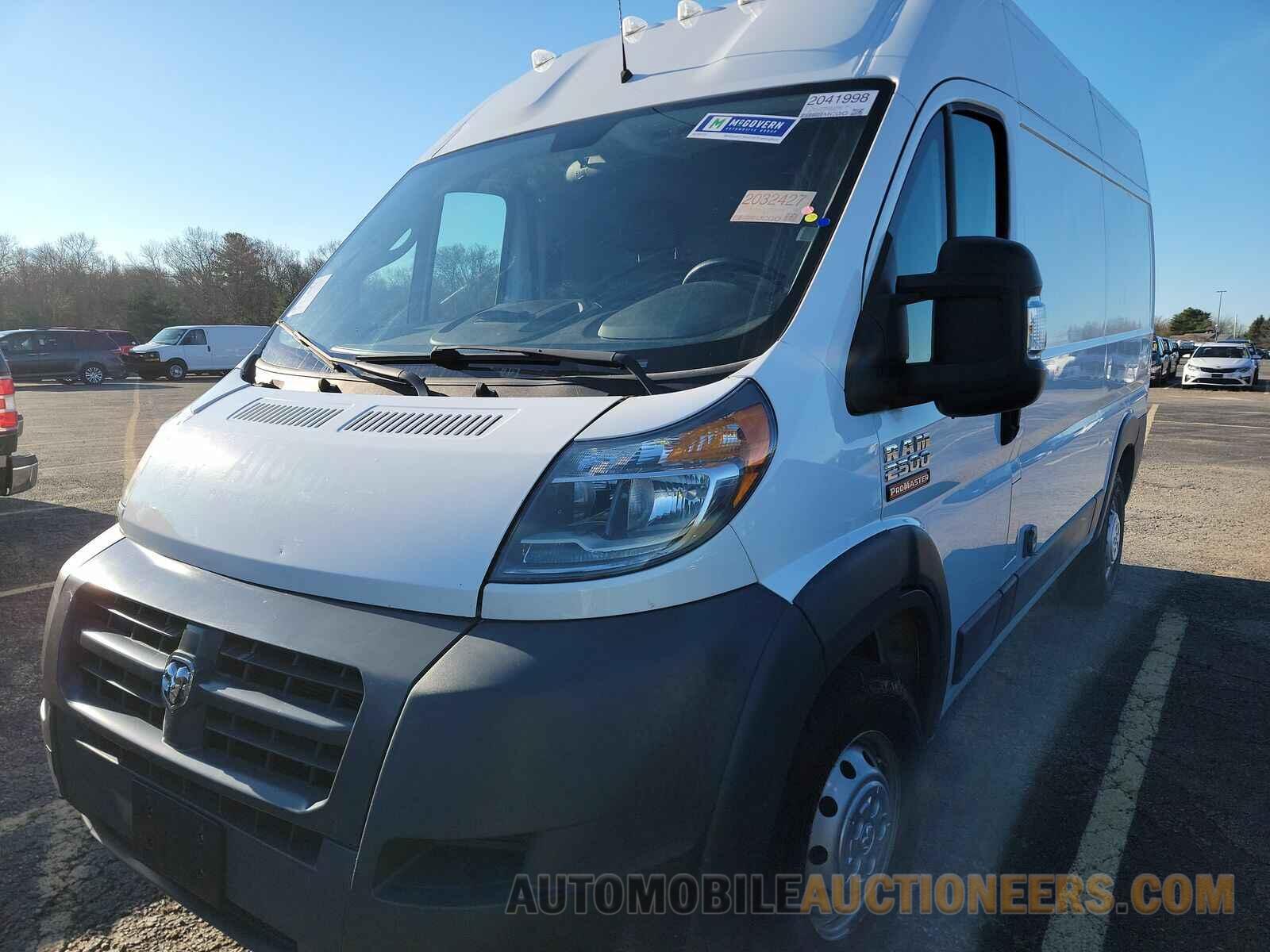 3C6TRVCG3HE551770 Ram ProMaster Cargo Van 2017