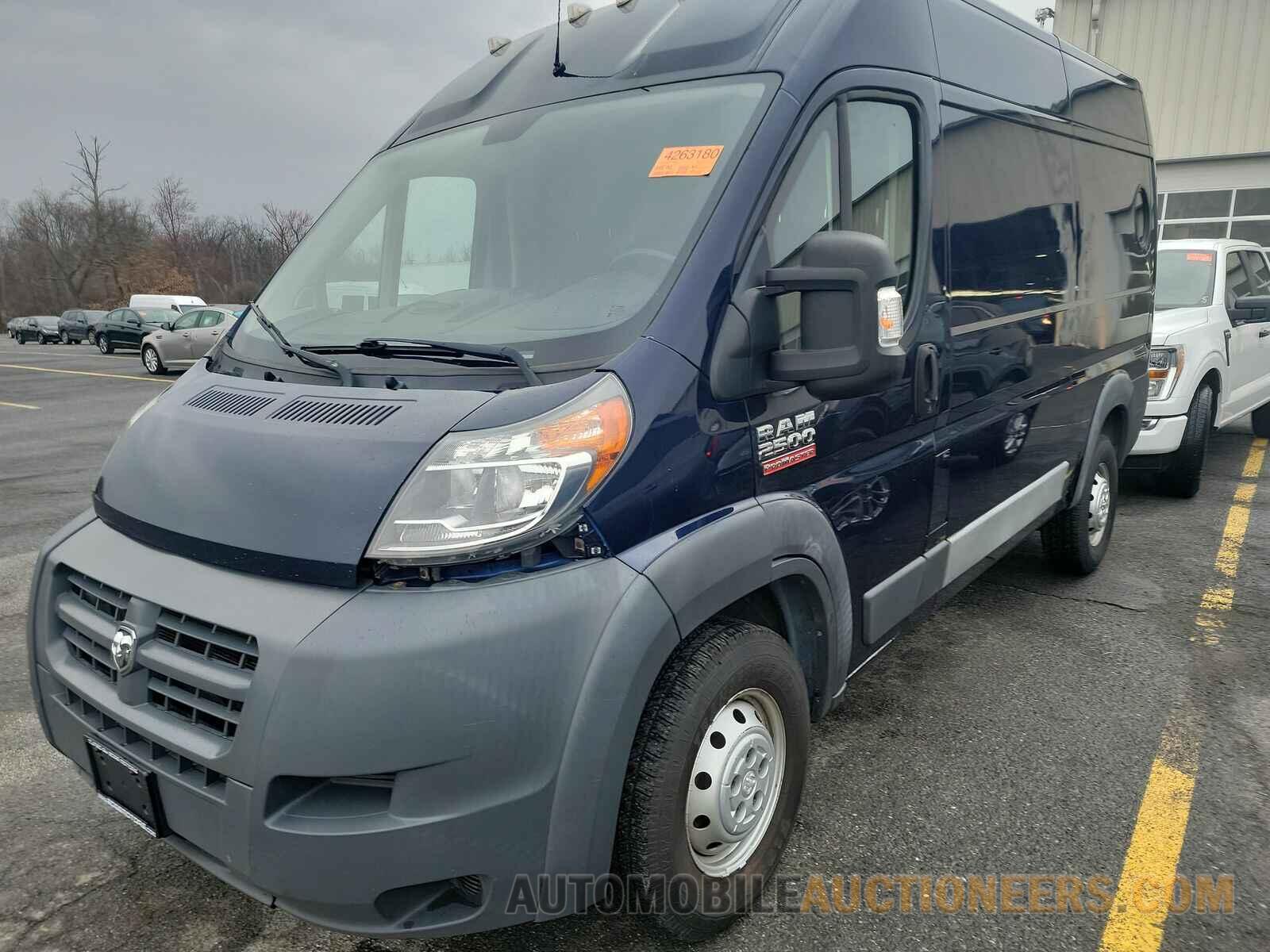 3C6TRVCG4GE107666 Ram ProMaster 2016