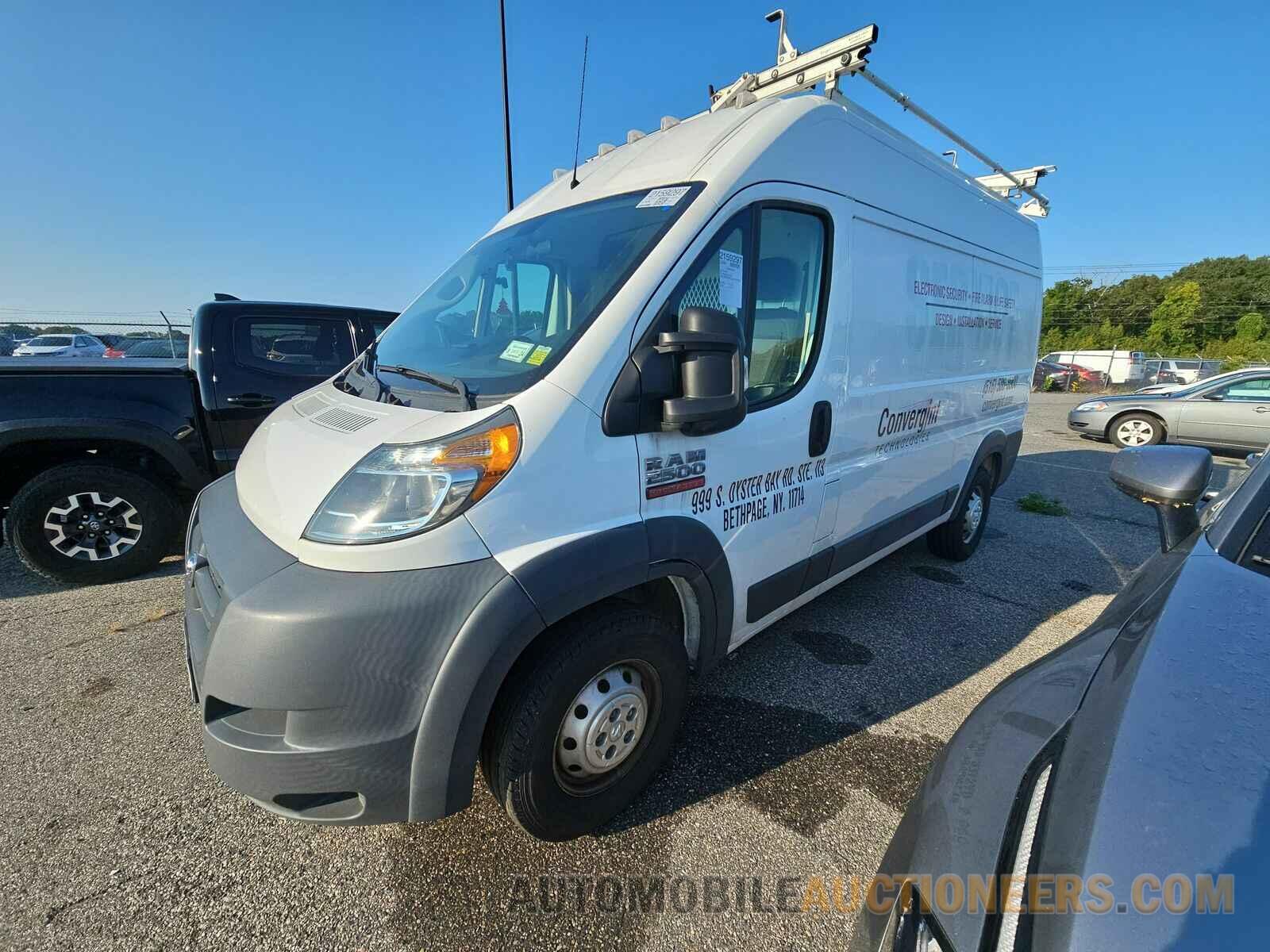 3C6TRVCG4JE137676 Ram ProMaster 2018