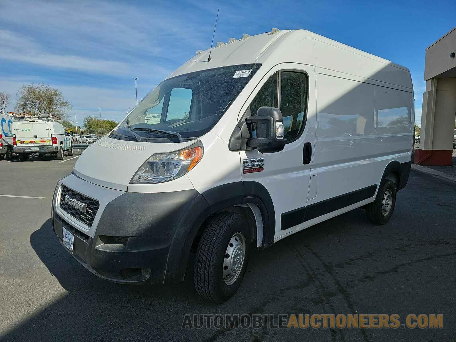 3C6TRVCG4KE534208 Ram ProMaster 2019