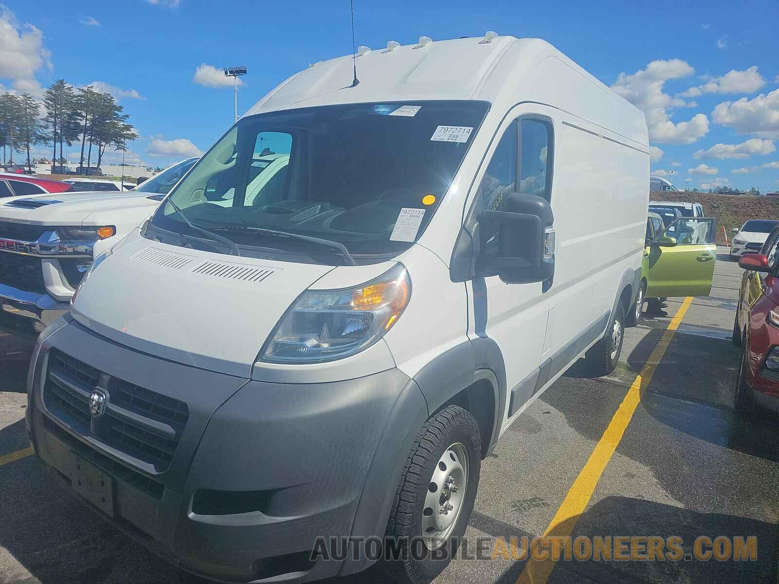 3C6TRVCG5JE112561 Ram ProMaster 2018