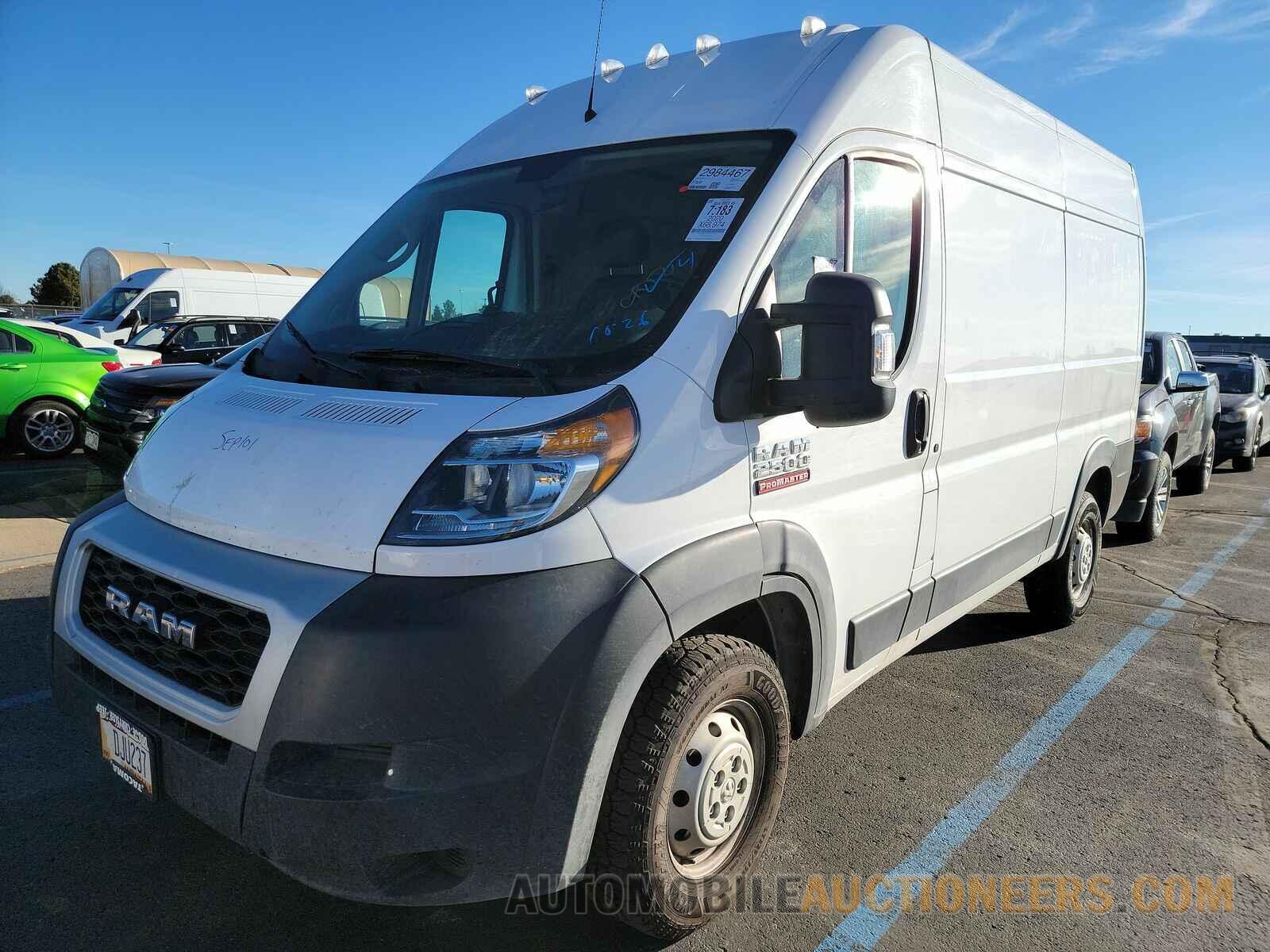 3C6TRVCG7LE131115 Ram ProMaster 2020