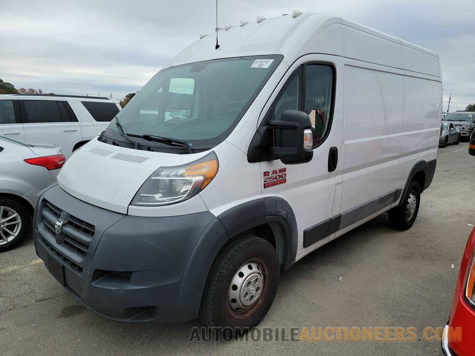 3C6TRVCG8GE110683 Ram ProMaster 2016