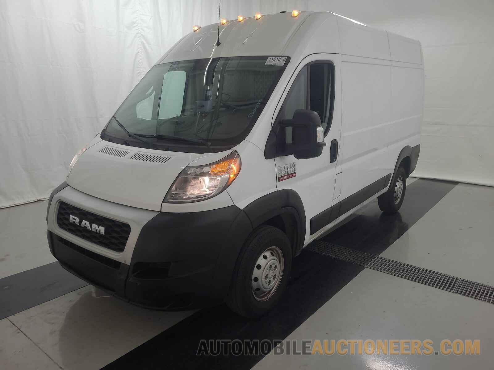 3C6TRVCG8KE507481 Ram ProMaster 2019