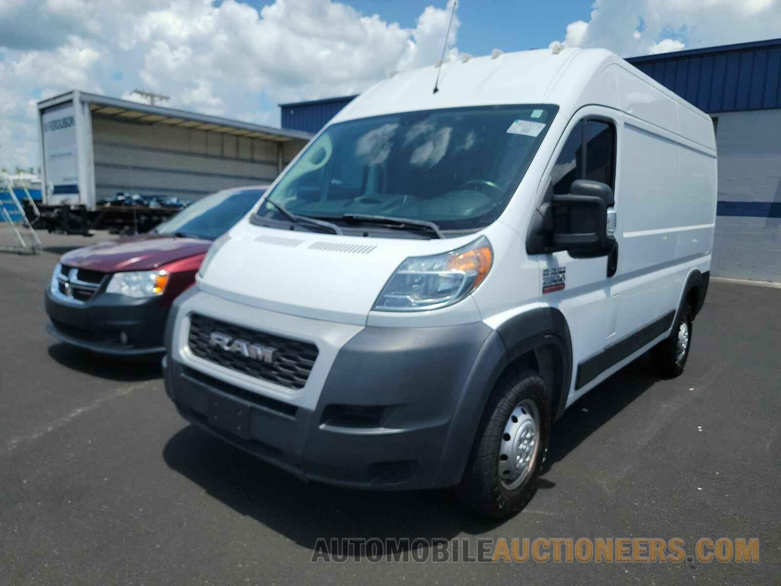 3C6TRVCG9KE526542 Ram ProMaster 2019