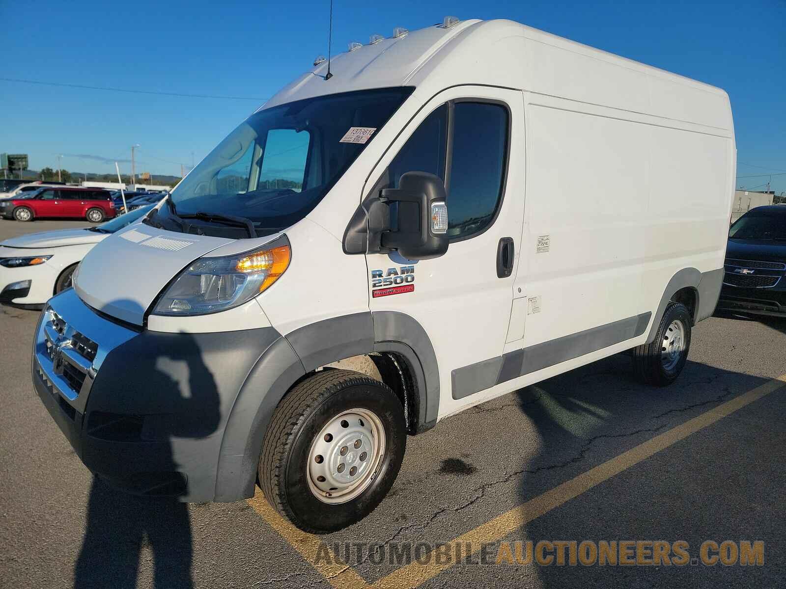 3C6TRVCGXJE113060 Ram ProMaster 2018