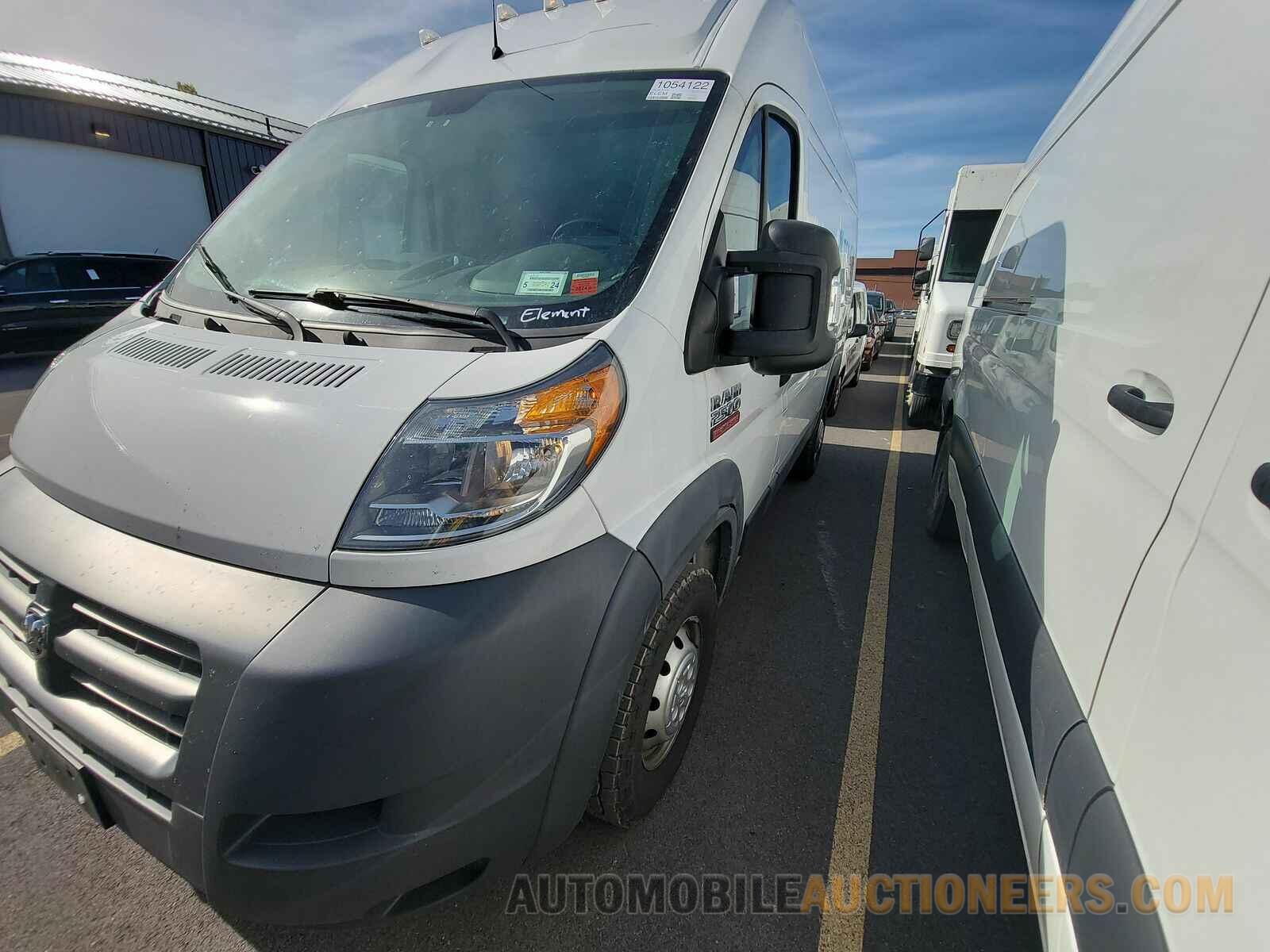 3C6TRVCGXJE151436 Ram ProMaster 2018