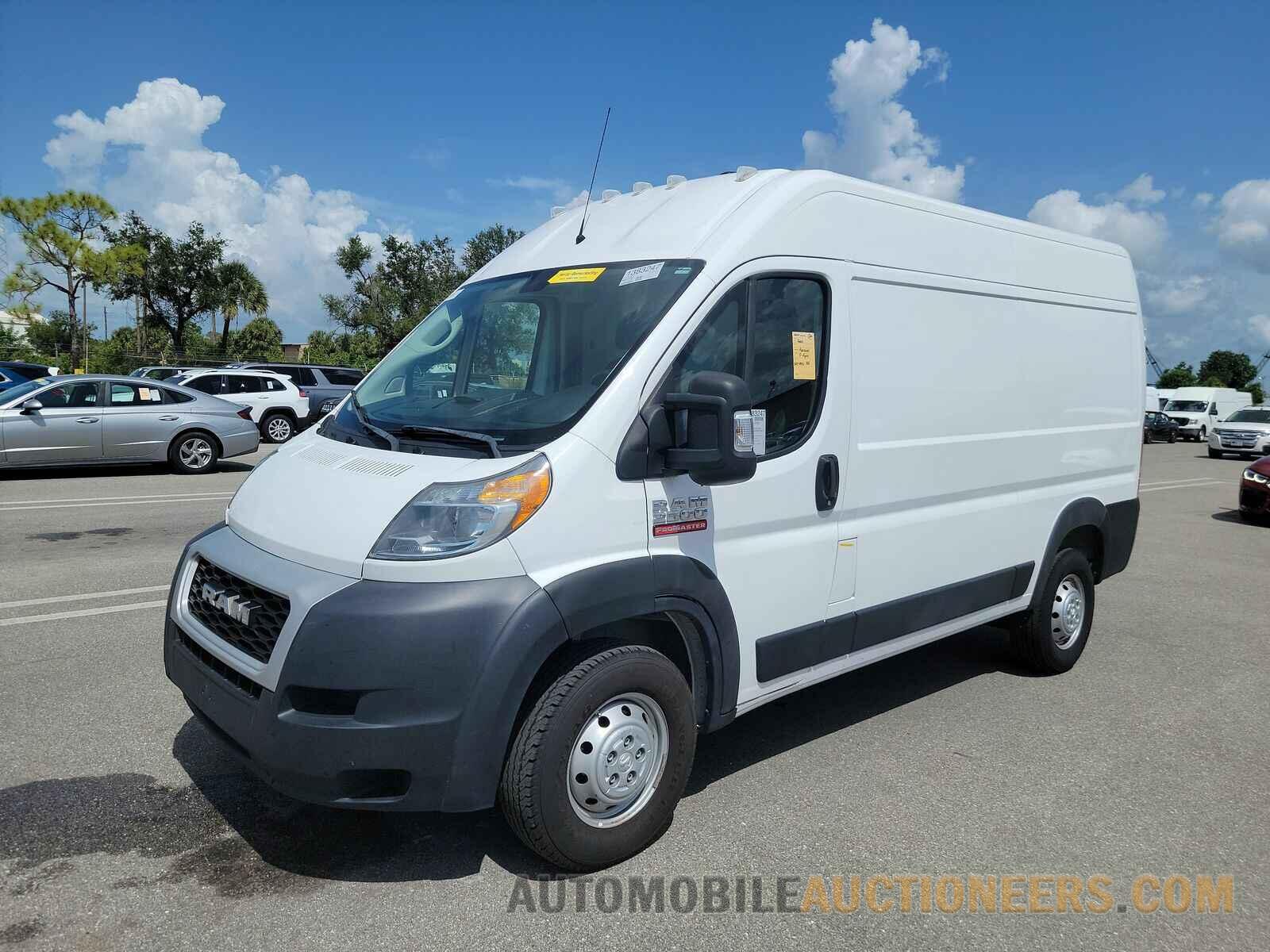 3C6TRVCGXKE539218 Ram ProMaster 2019