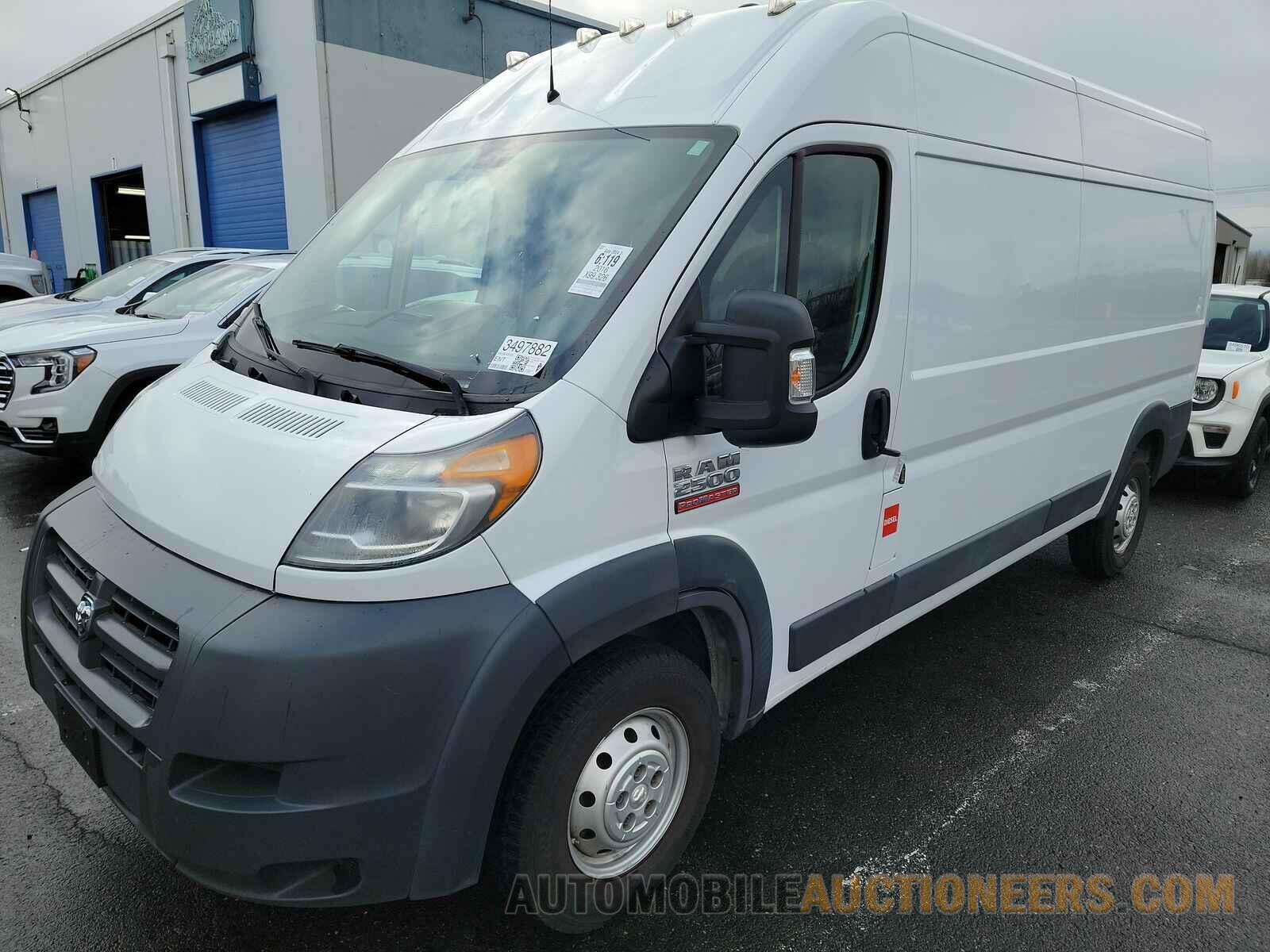 3C6TRVDD4GE129753 Ram ProMaster 2016