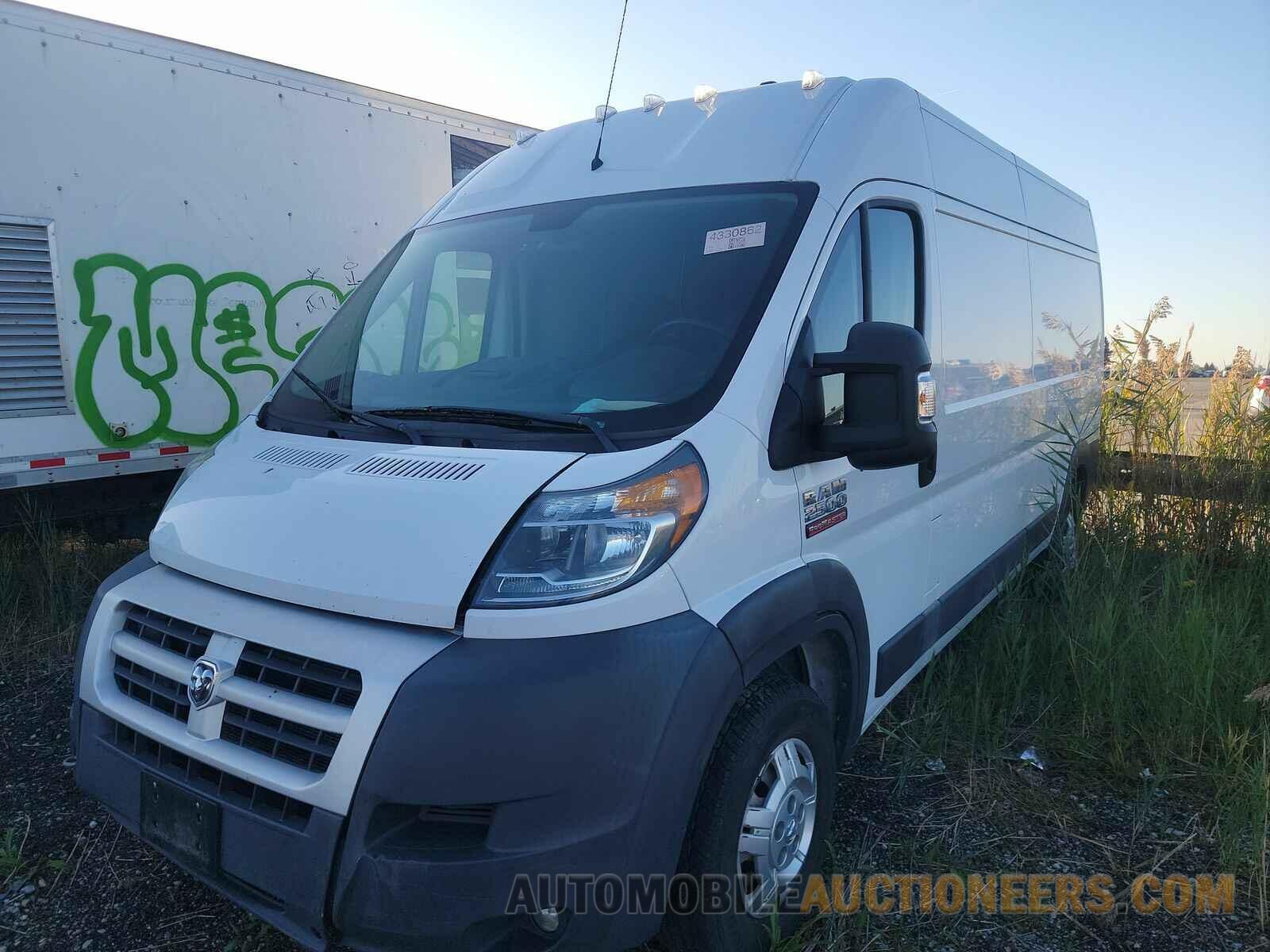 3C6TRVDD9FE516376 Ram ProMaster Cargo Van 2015