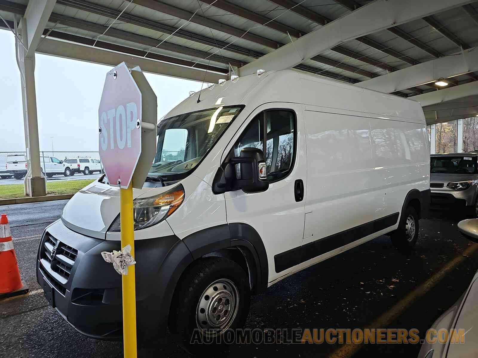 3C6TRVDG0GE129310 Ram ProMaster Cargo Van 2016