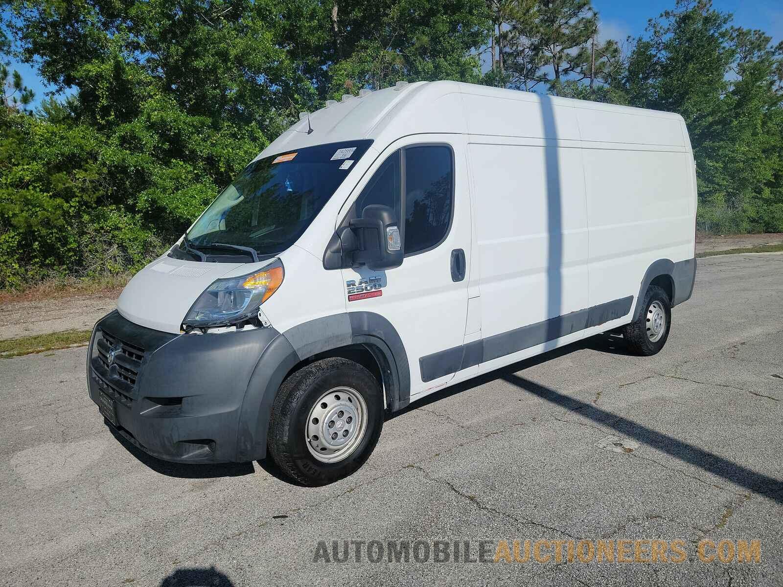 3C6TRVDG0JE118069 Ram ProMaster 2018