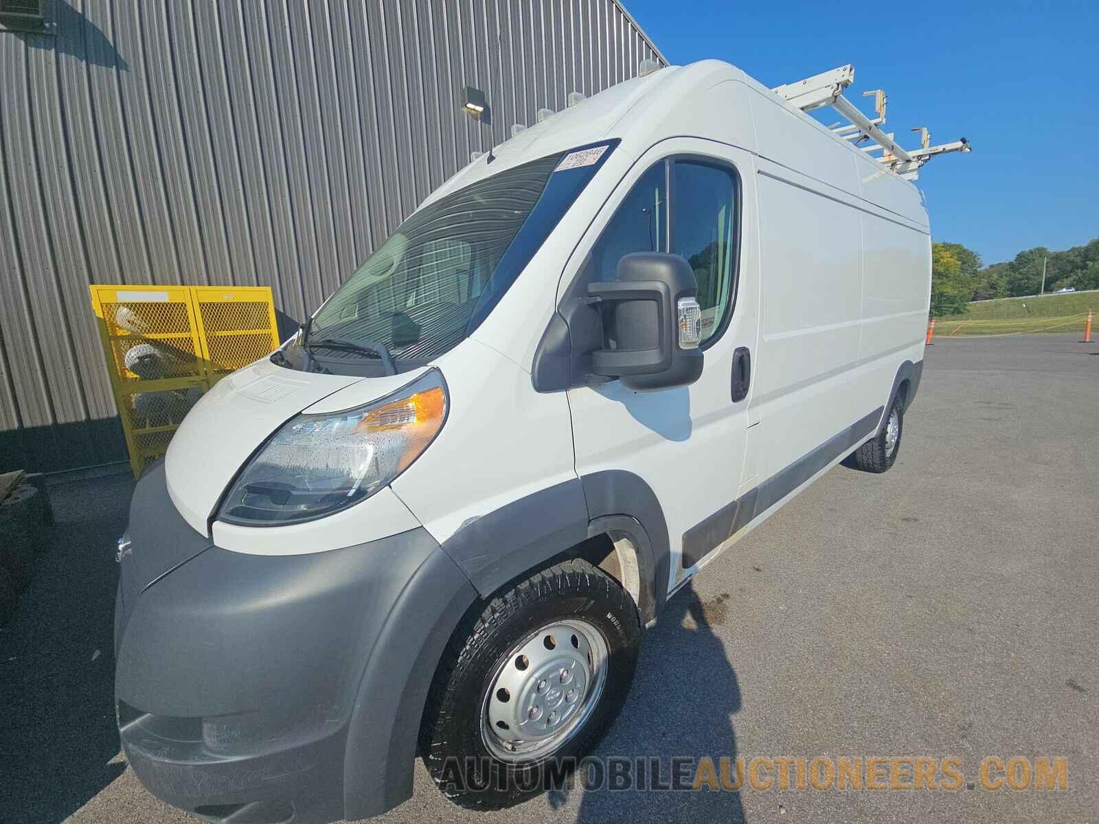 3C6TRVDG0JE132604 Ram ProMaster 2018