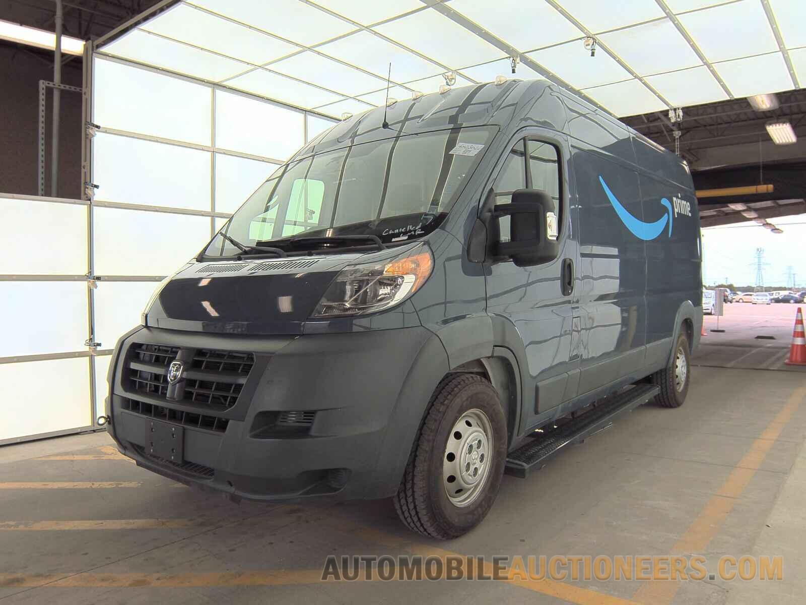 3C6TRVDG0JE159155 Ram ProMaster 2018