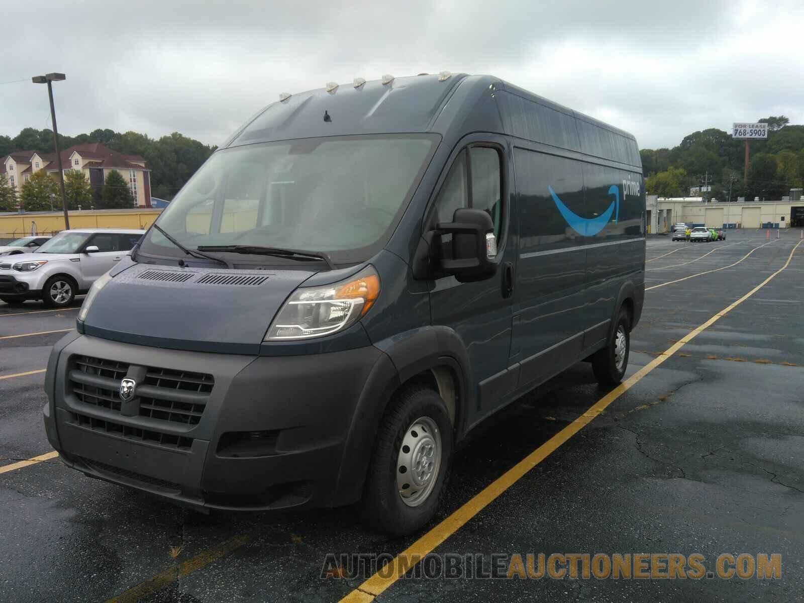 3C6TRVDG0JE160578 Ram ProMaster Cargo Van 2018