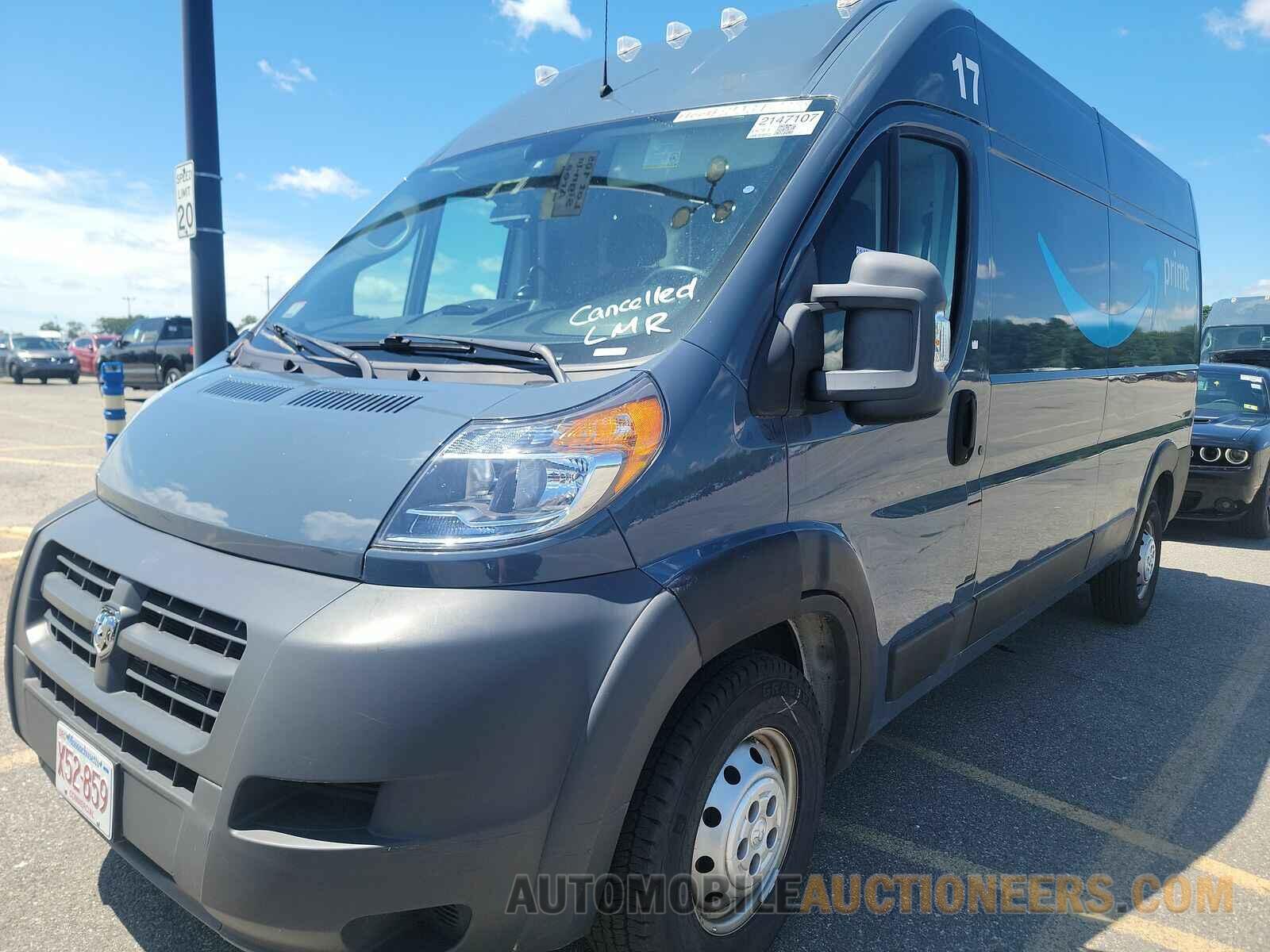 3C6TRVDG0JE161388 Ram ProMaster 2018