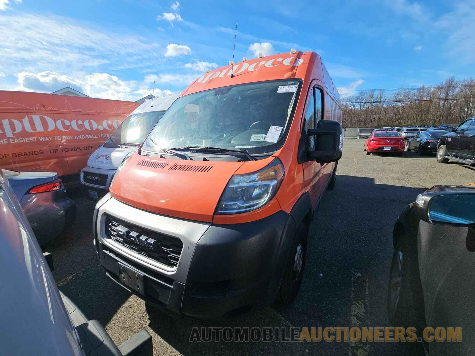 3C6TRVDG0KE511684 Ram ProMaster 2019