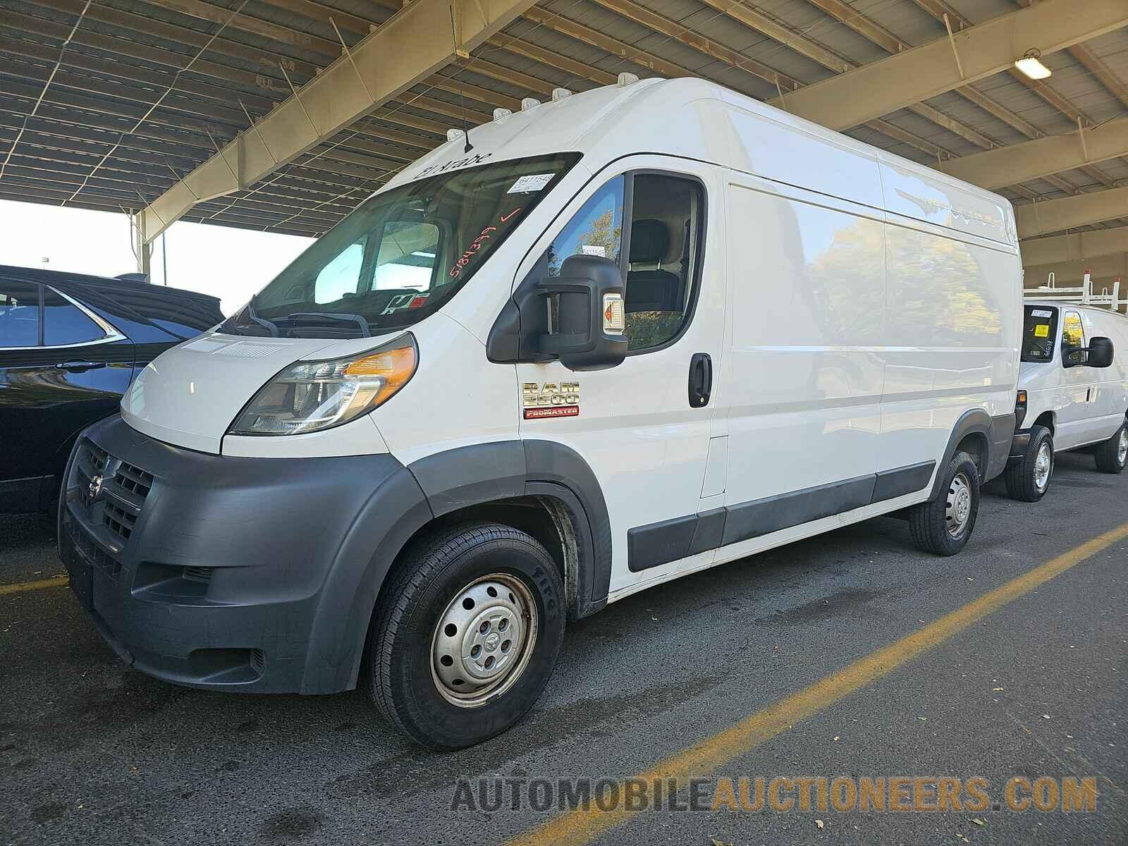 3C6TRVDG1GE136525 Ram ProMaster Cargo Van 2016