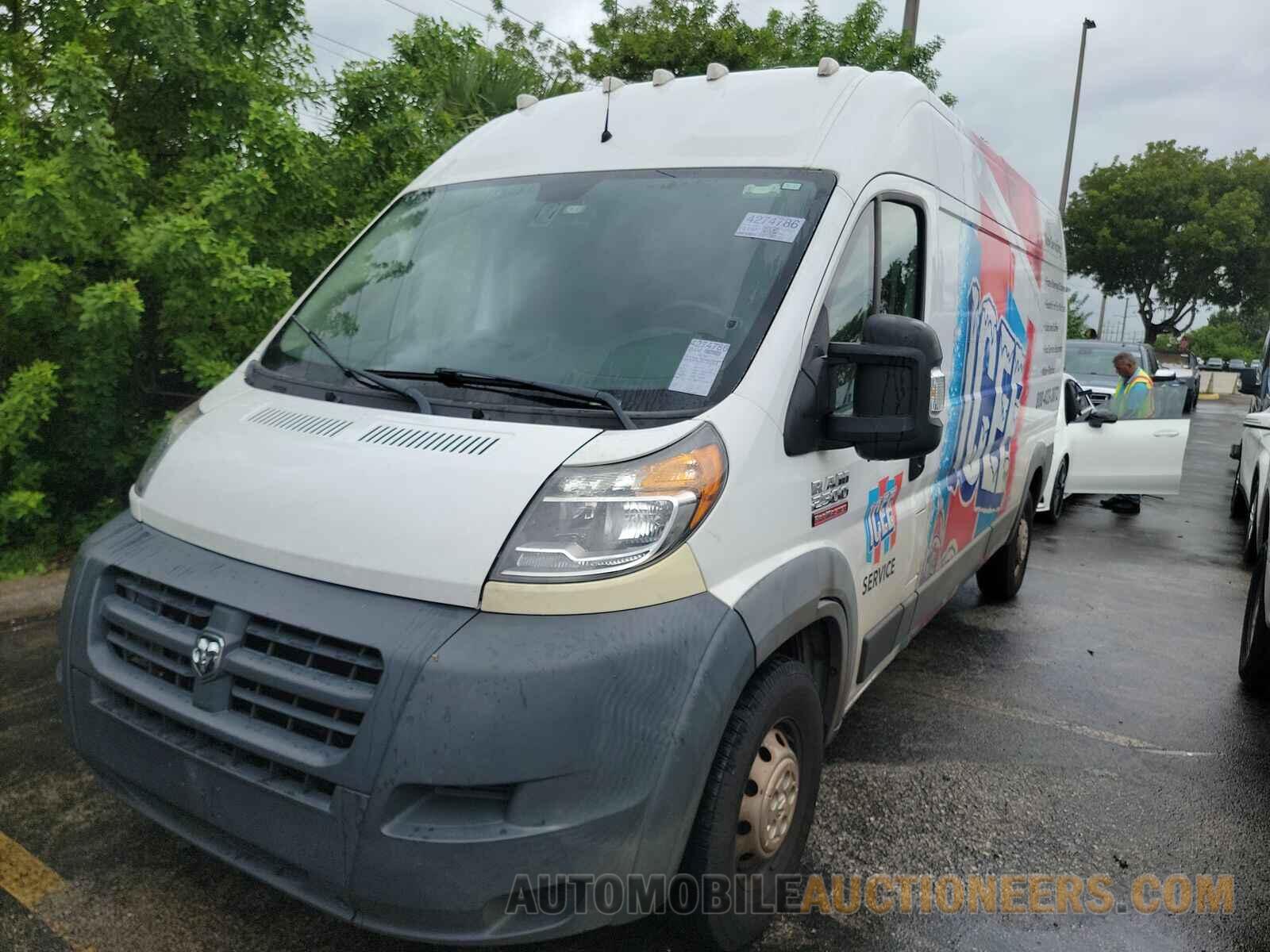 3C6TRVDG1JE147595 Ram ProMaster 2018