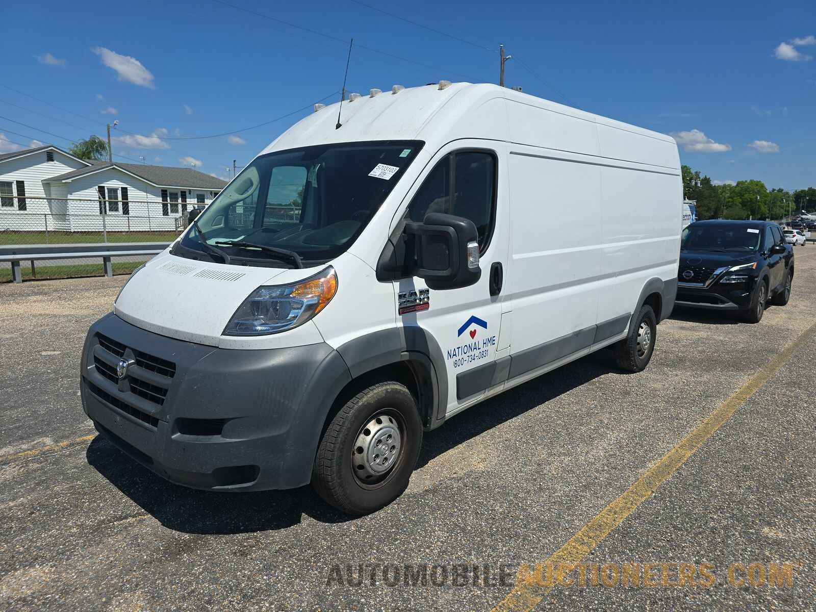 3C6TRVDG1JE148925 Ram ProMaster 2018