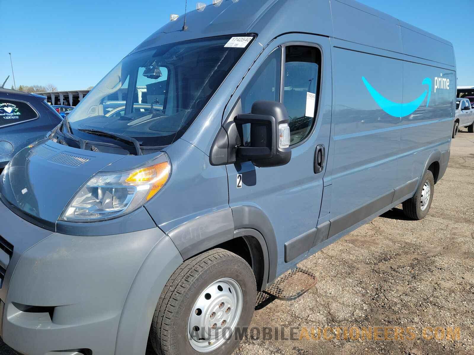 3C6TRVDG1JE161075 Ram ProMaster 2018