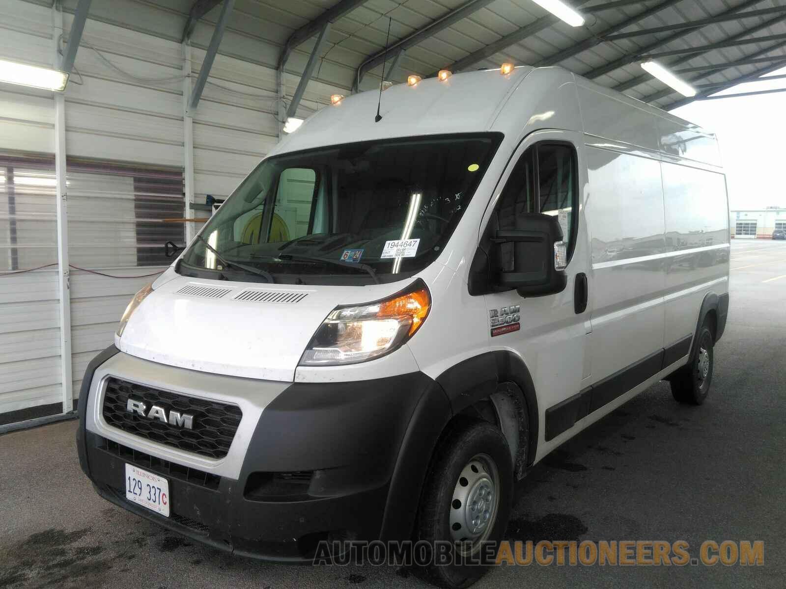 3C6TRVDG1LE118472 Ram ProMaster Cargo Van 2020