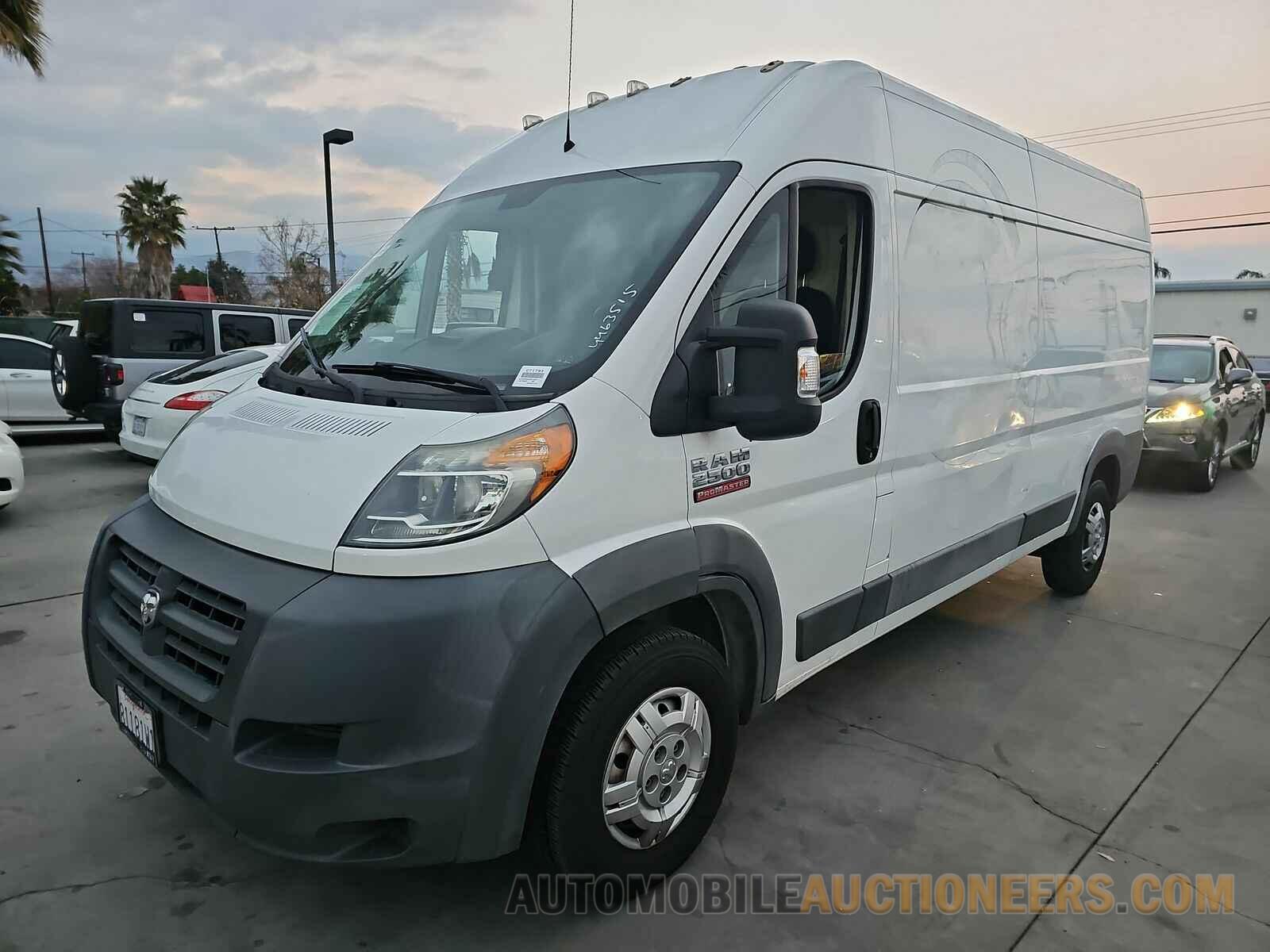 3C6TRVDG2FE515872 Ram ProMaster 2015