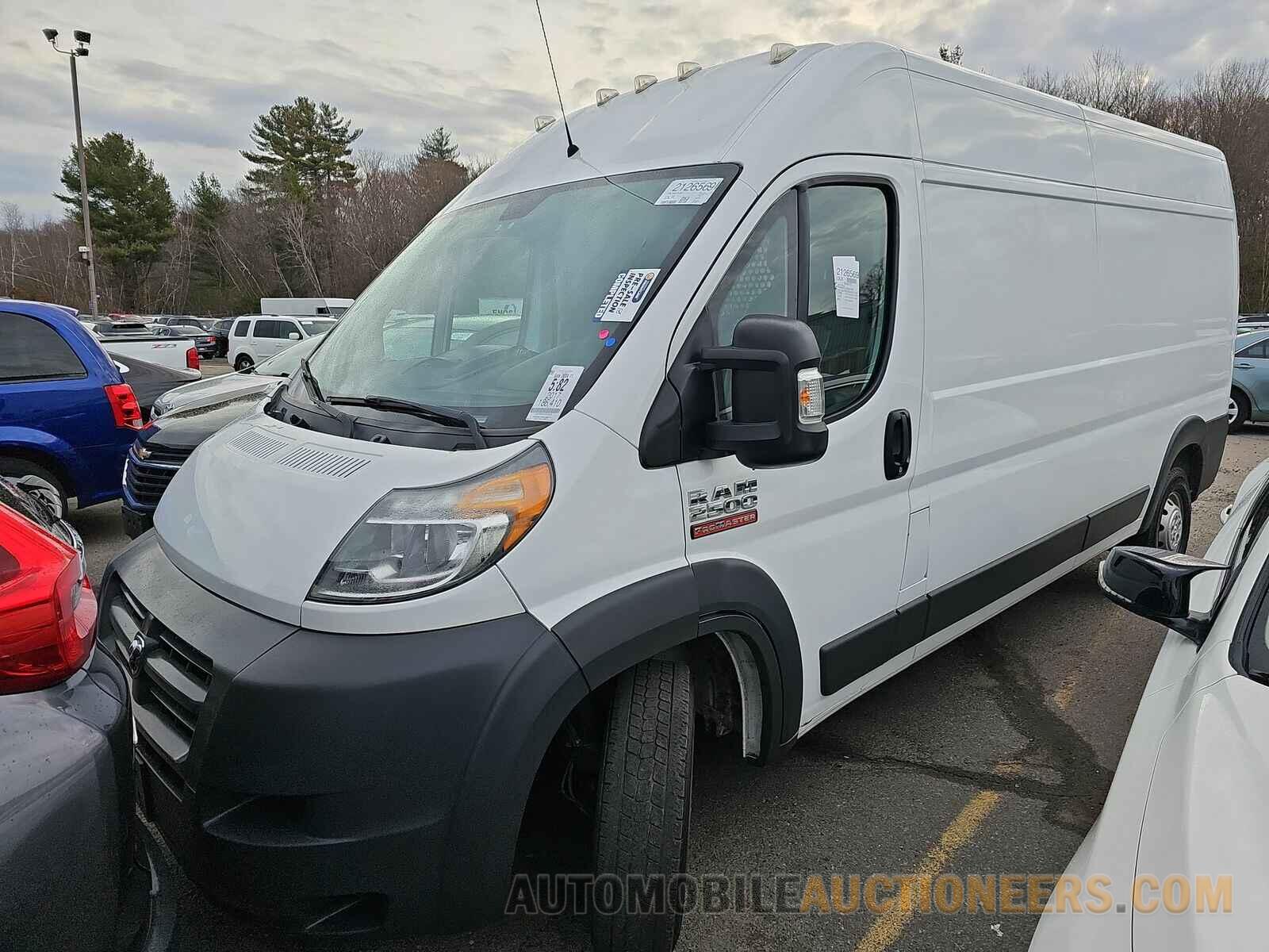 3C6TRVDG2HE515129 Ram ProMaster 2017