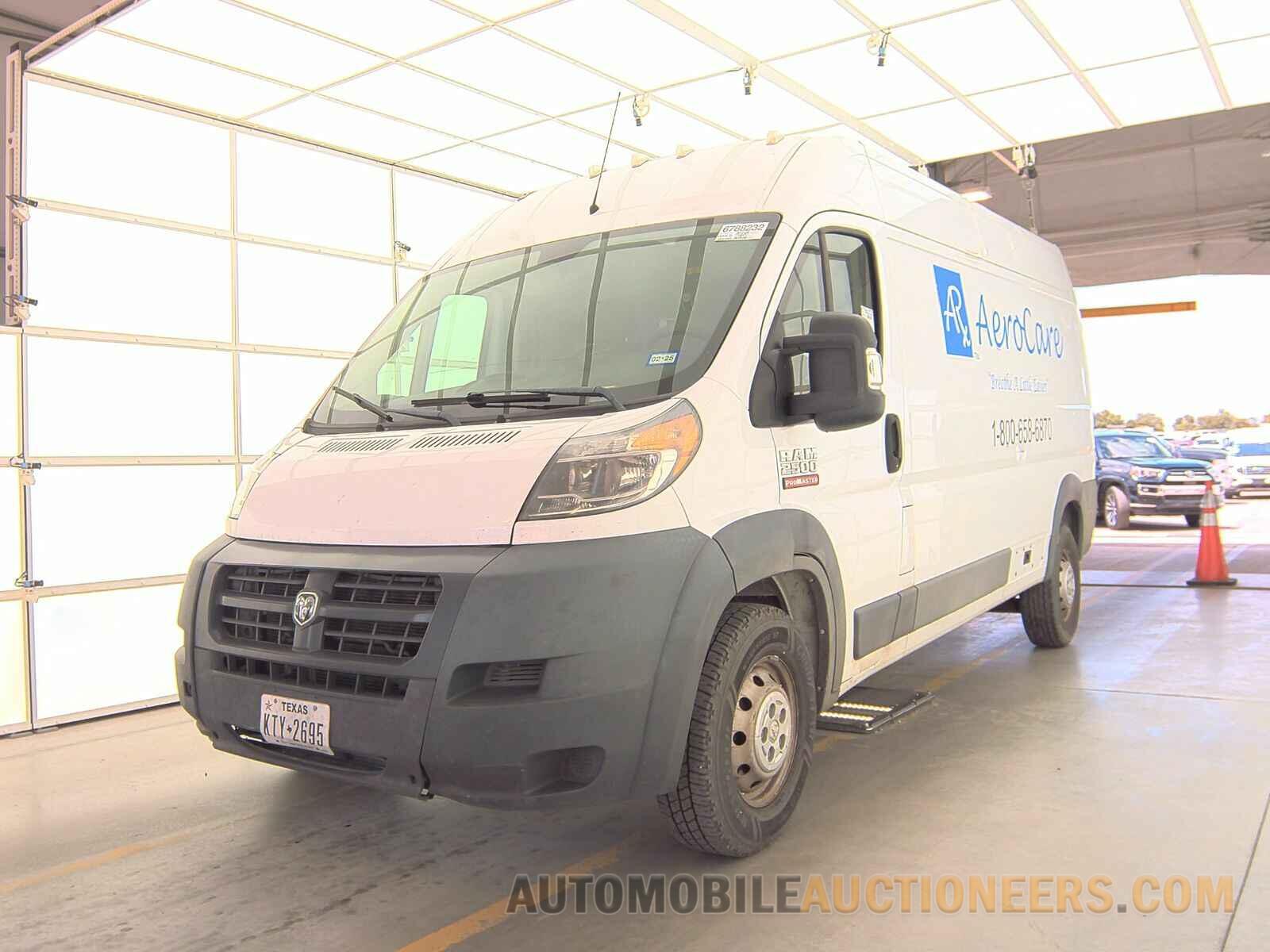 3C6TRVDG2HE531802 Ram ProMaster 2017