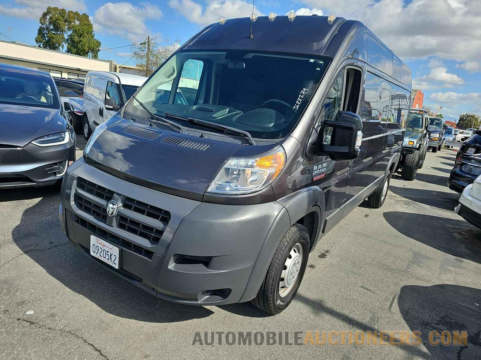 3C6TRVDG2JE107347 Ram ProMaster 2018