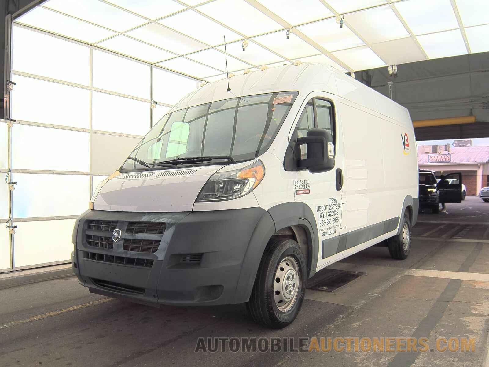 3C6TRVDG2JE114458 Ram ProMaster 2018