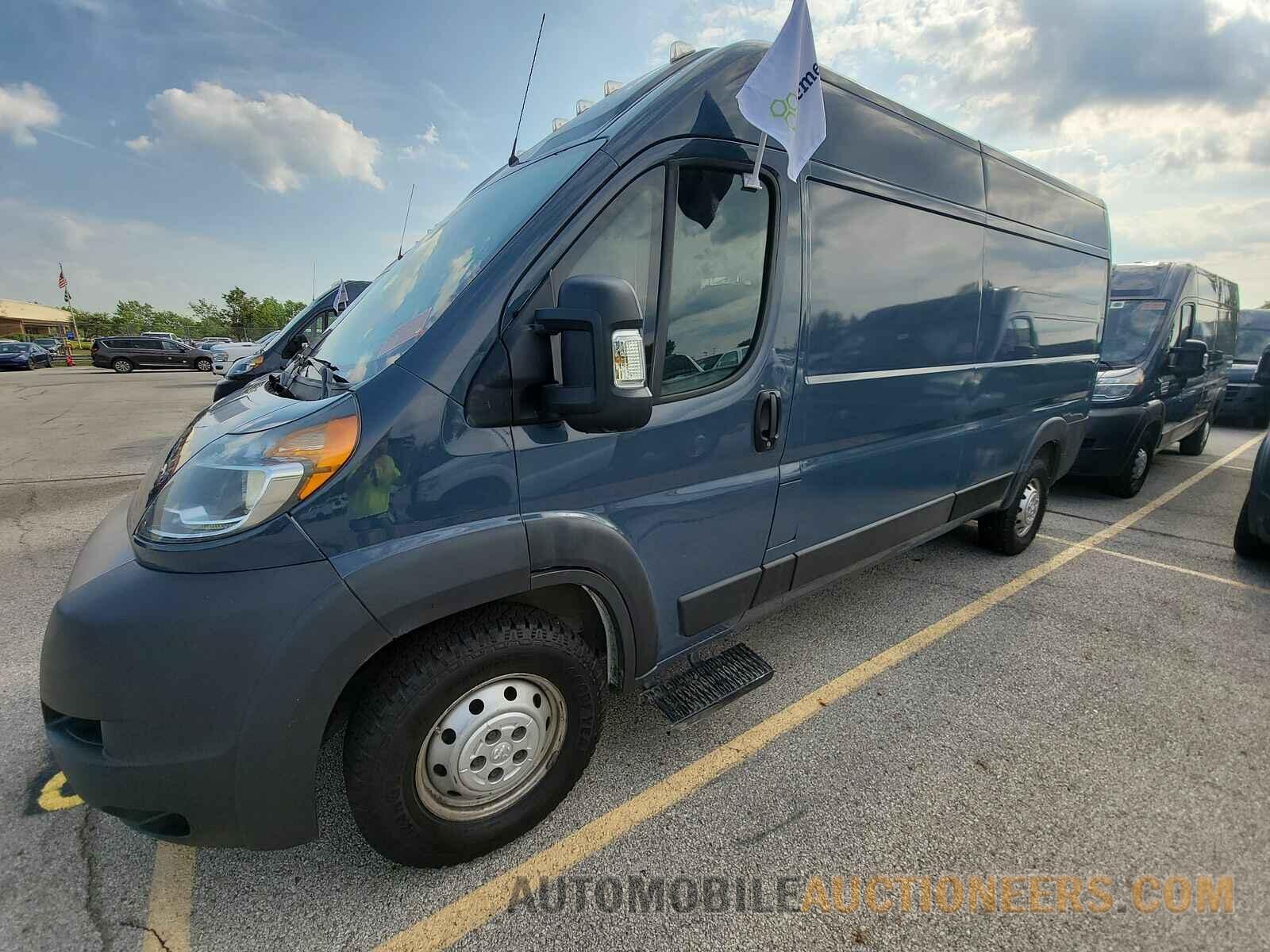 3C6TRVDG2JE160761 Ram ProMaster 2018