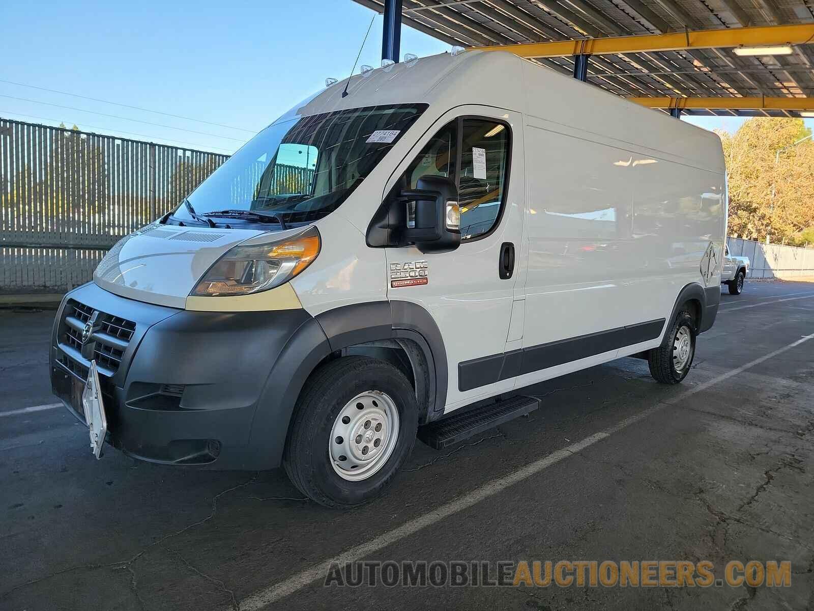 3C6TRVDG3FE520966 Ram ProMaster Cargo Van 2015