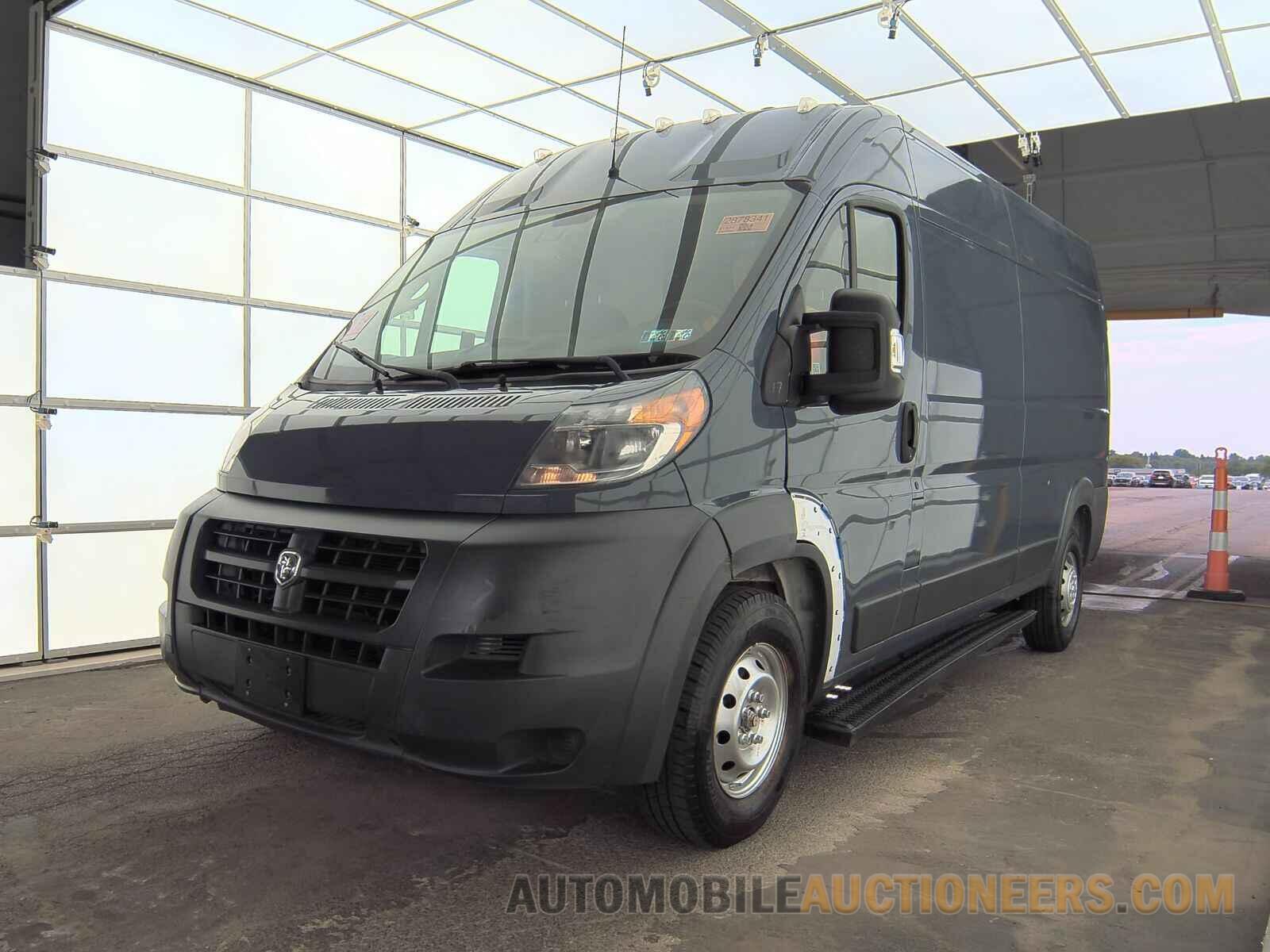 3C6TRVDG3JE159165 Ram ProMaster 2018