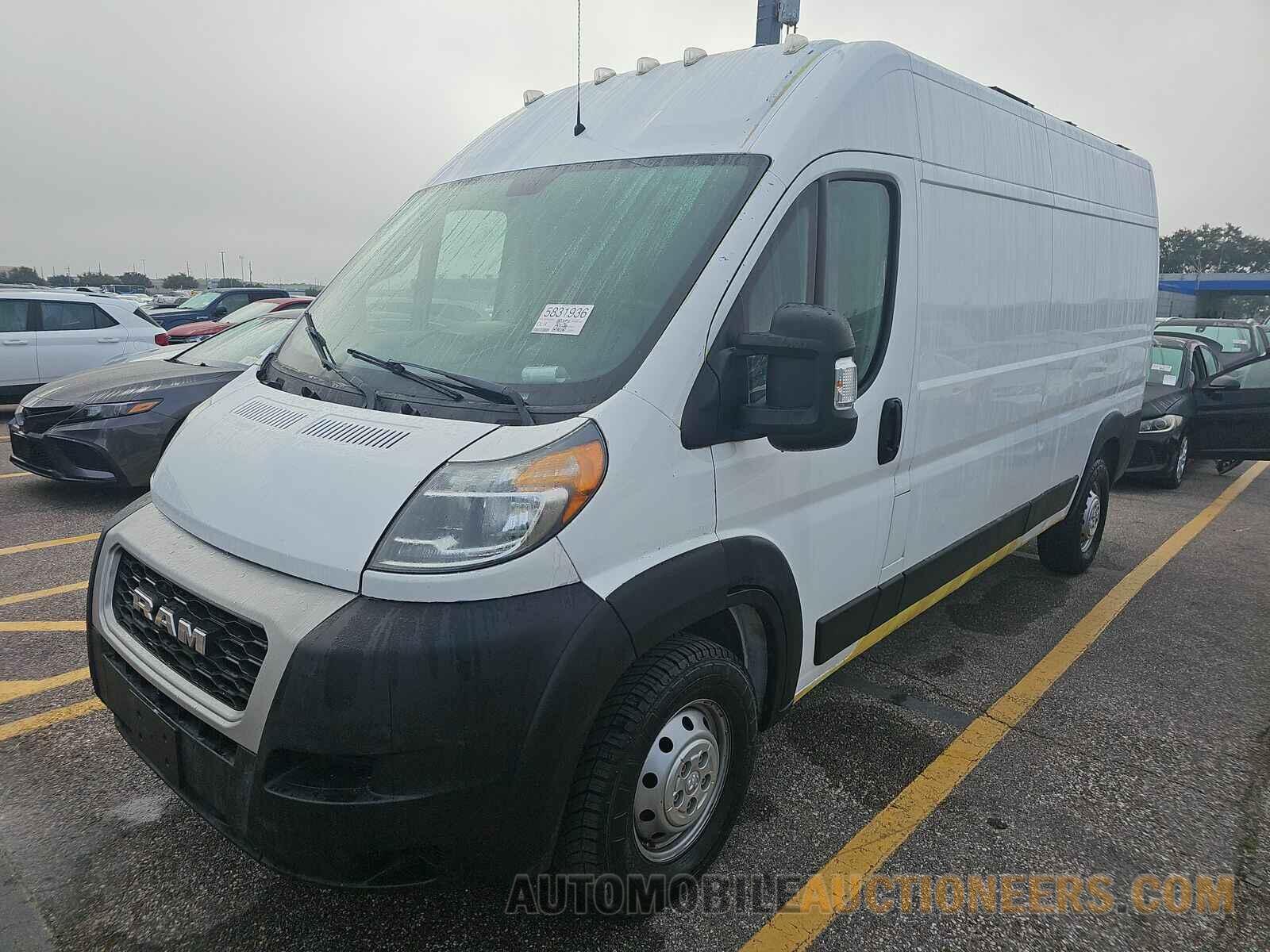 3C6TRVDG3KE520542 Ram ProMaster 2019