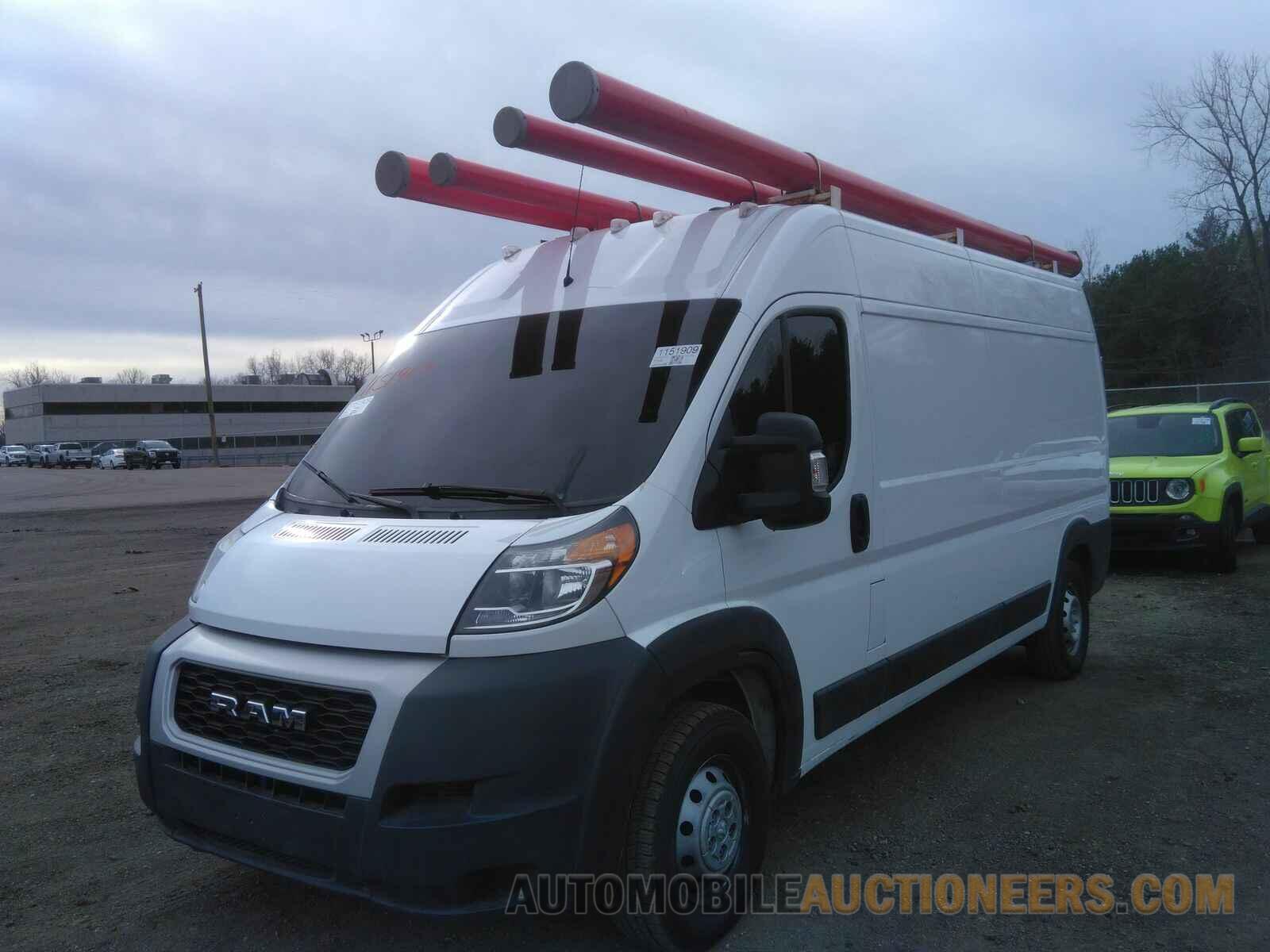 3C6TRVDG3KE563133 Ram ProMaster Cargo Van 2019