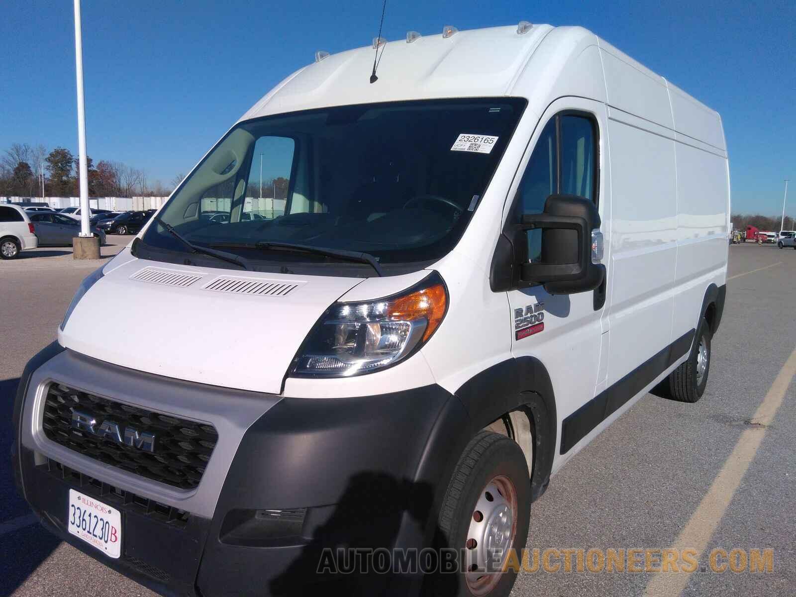 3C6TRVDG3LE101222 Ram ProMaster Cargo Van 2020