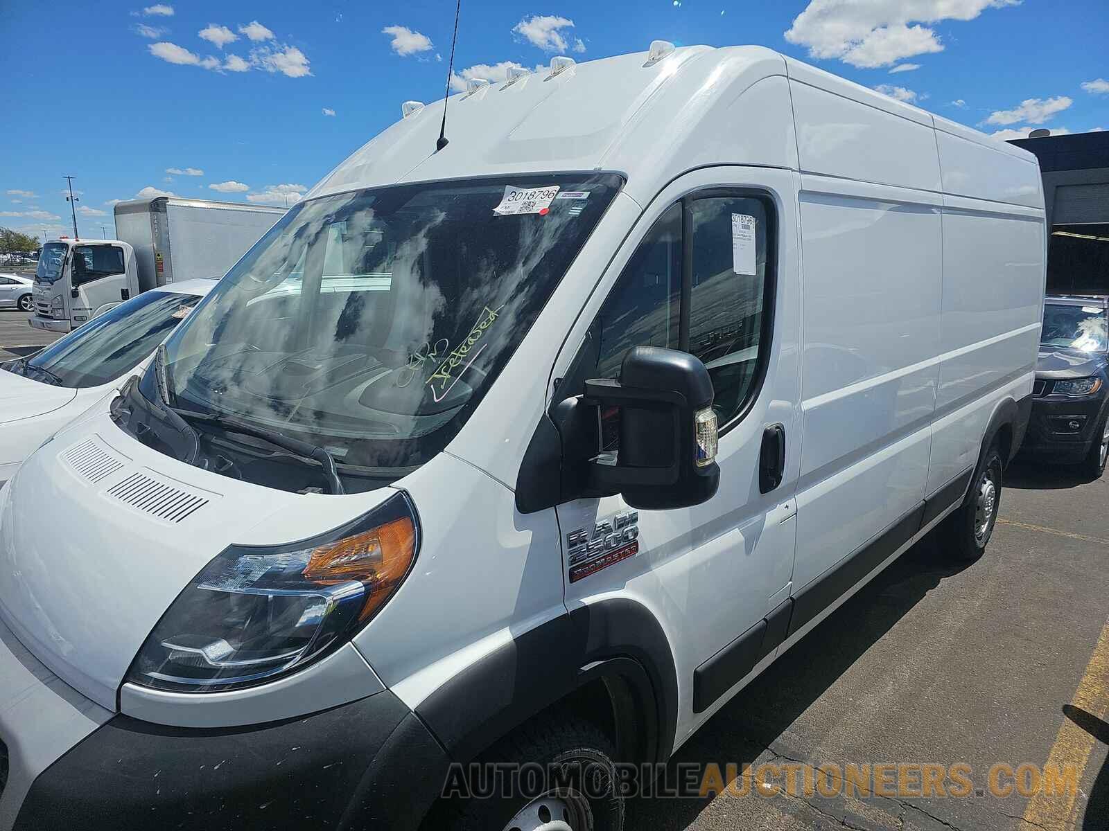 3C6TRVDG3LE133409 Ram ProMaster 2020