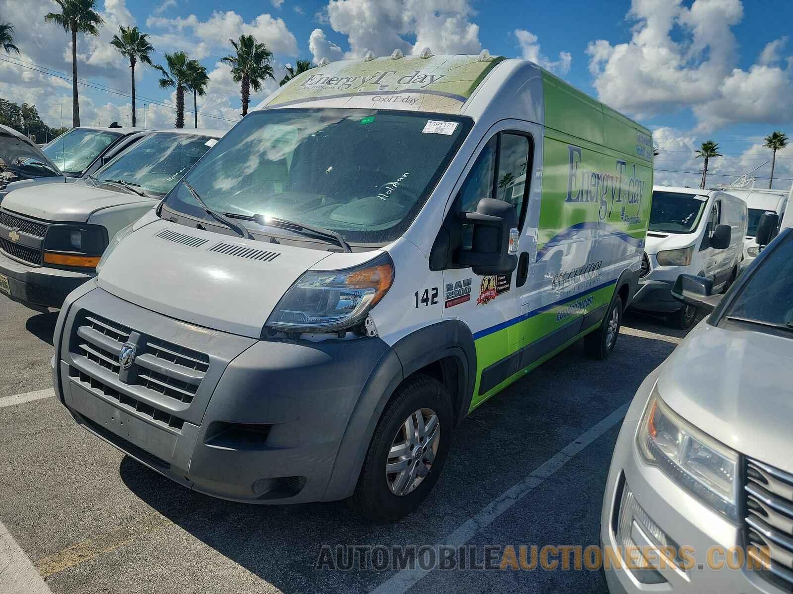 3C6TRVDG4FE510219 Ram ProMaster 2015