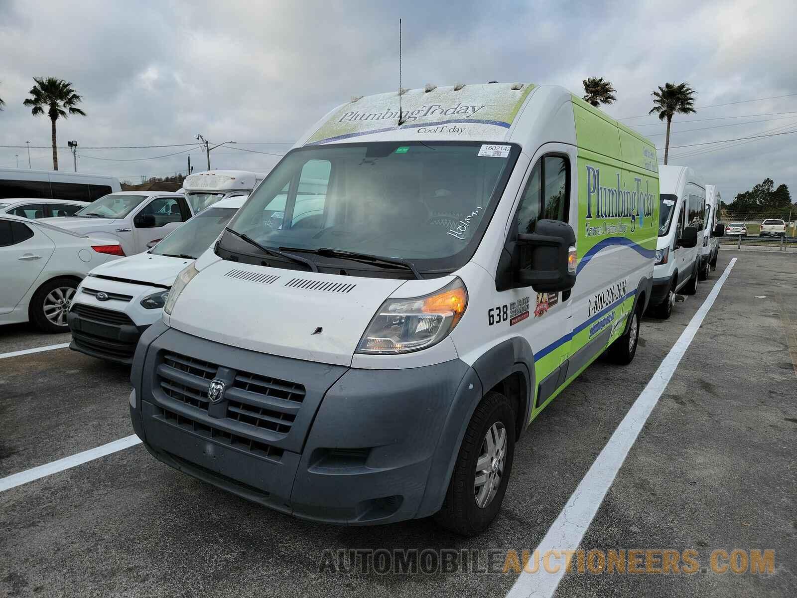 3C6TRVDG4FE510222 Ram ProMaster 2015