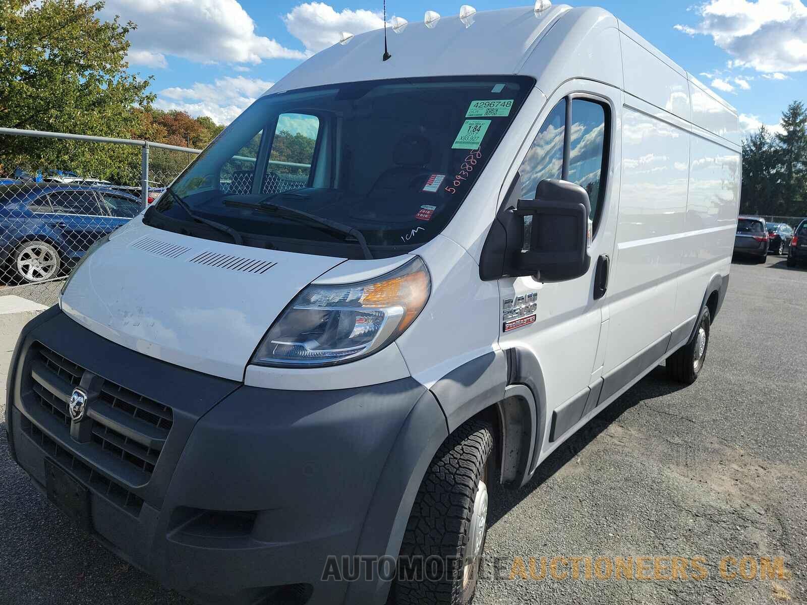 3C6TRVDG4HE518386 Ram ProMaster 2017