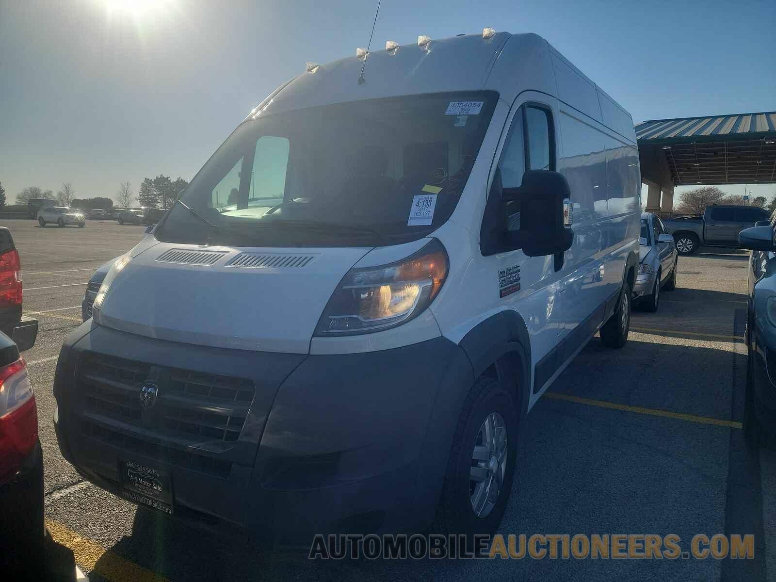 3C6TRVDG4HE531185 Ram ProMaster Cargo Van 2017