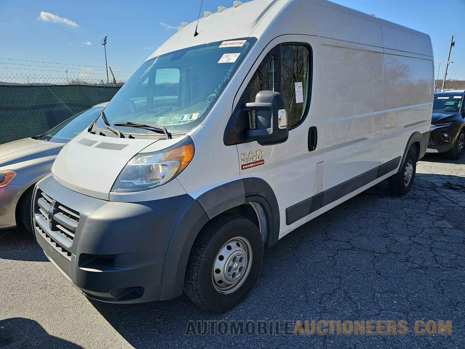 3C6TRVDG4HE540789 Ram ProMaster 2017