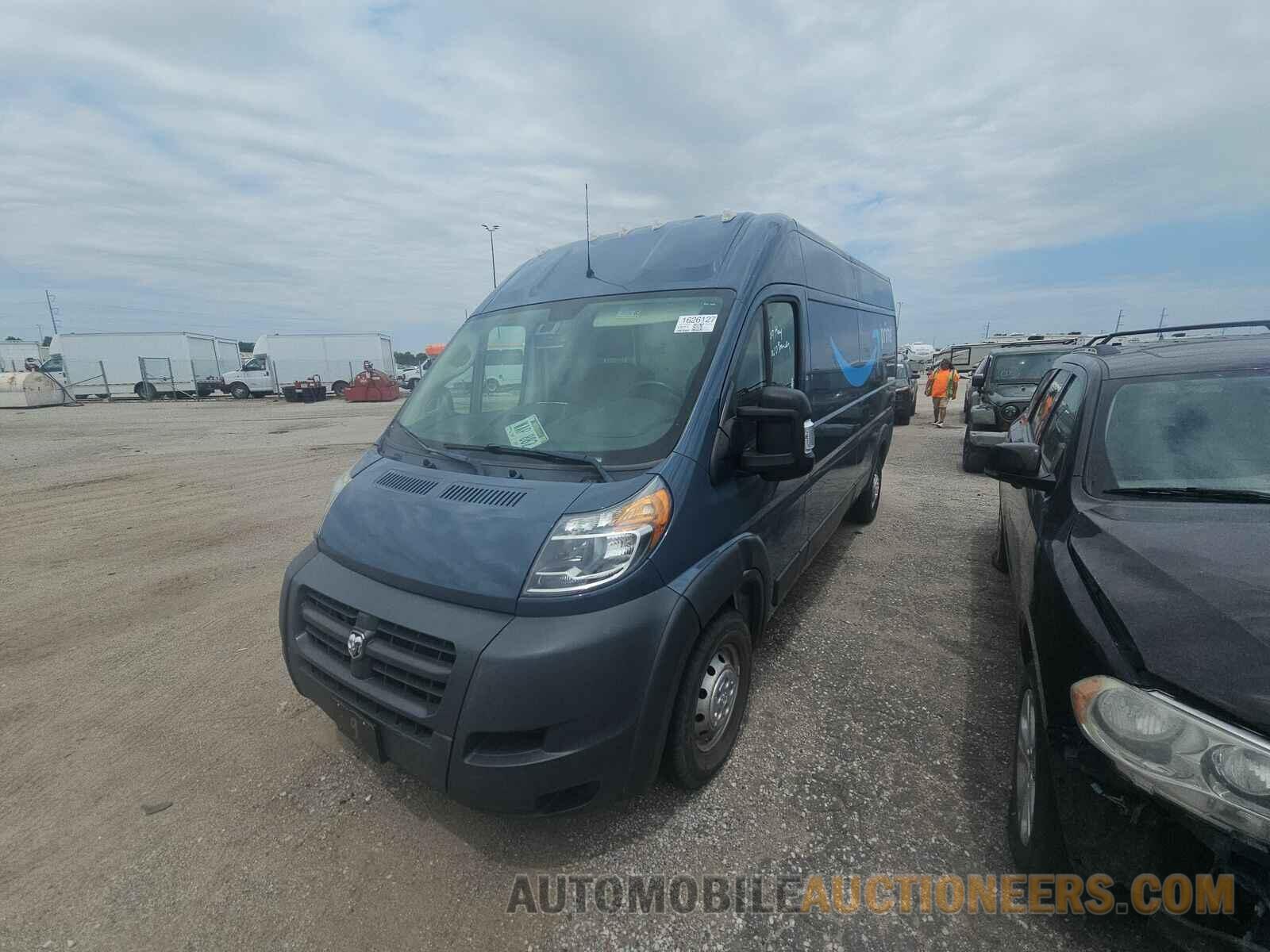 3C6TRVDG4JE159062 Ram ProMaster 2018