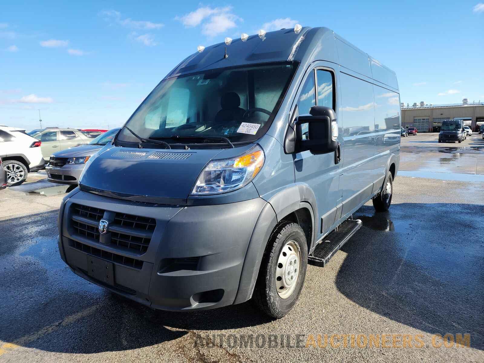 3C6TRVDG4JE161006 Ram ProMaster 2018