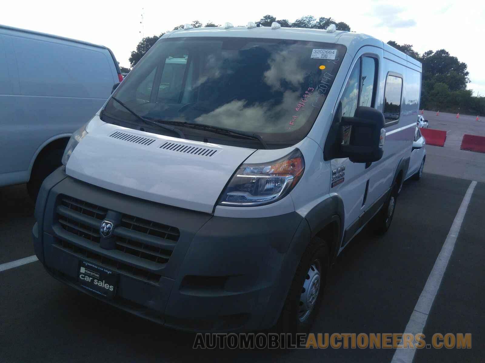 3C6TRVDG5HE521104 Ram ProMaster Cargo Van 2017